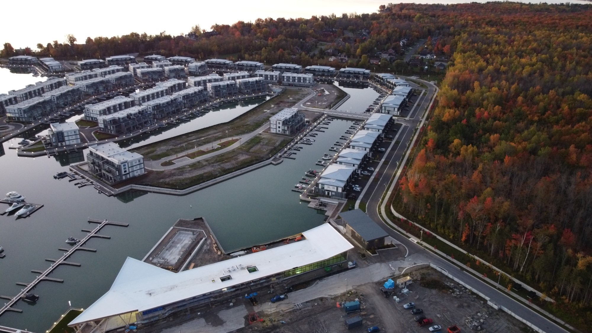 Friday Harbour, Innisfil Muzzo Group of Companies