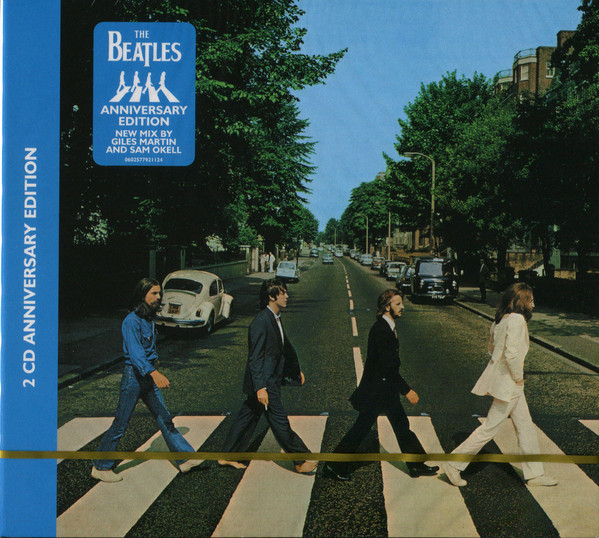 The Beatles Abbey Road. 50th Anniversary Edition (2cd, digipak) (2019