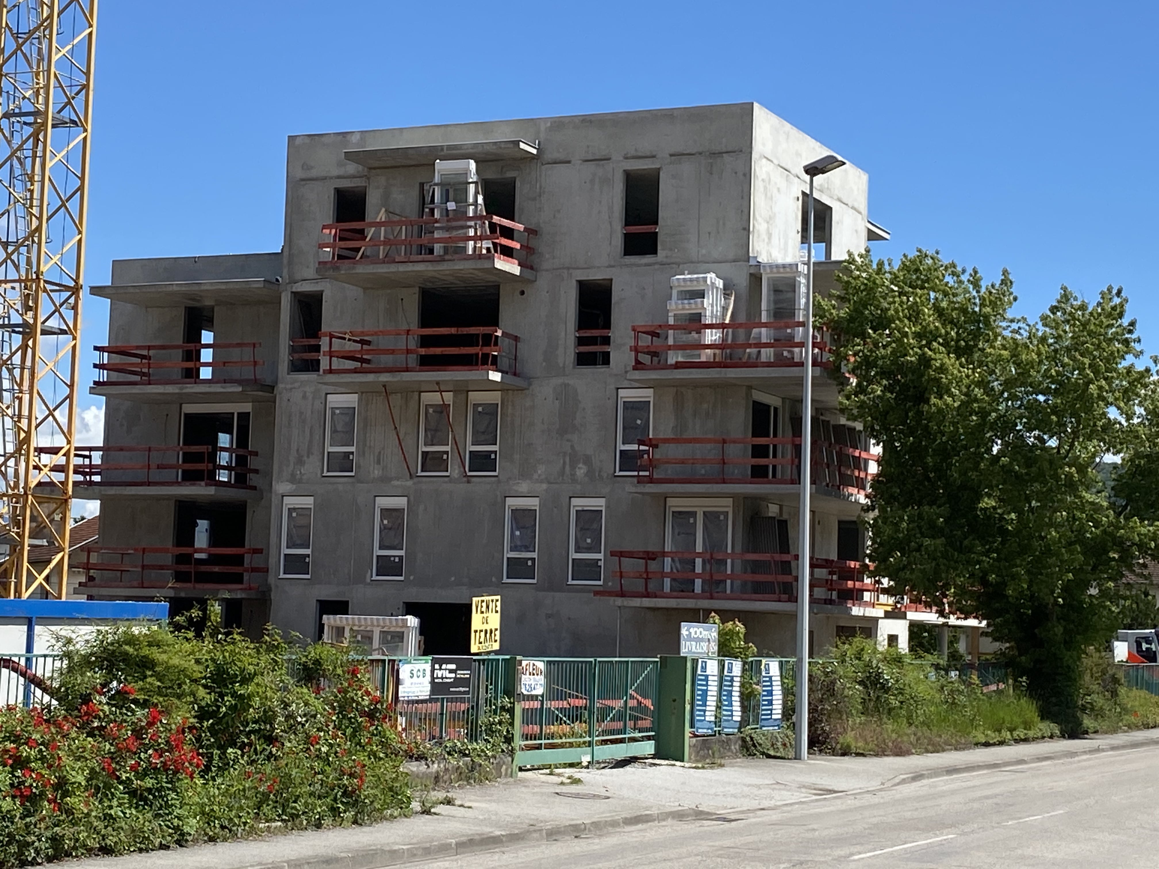 Appartement neuf à Echirolles Les Balcons du Levant MVRésidences