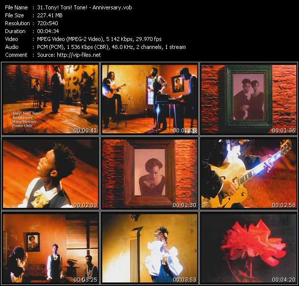 Tony! Toni! Tone! Anniversary Download HighQuality Video(VOB)