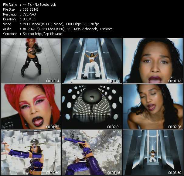 Tlc No Scrubs Download HighQuality Video(VOB)