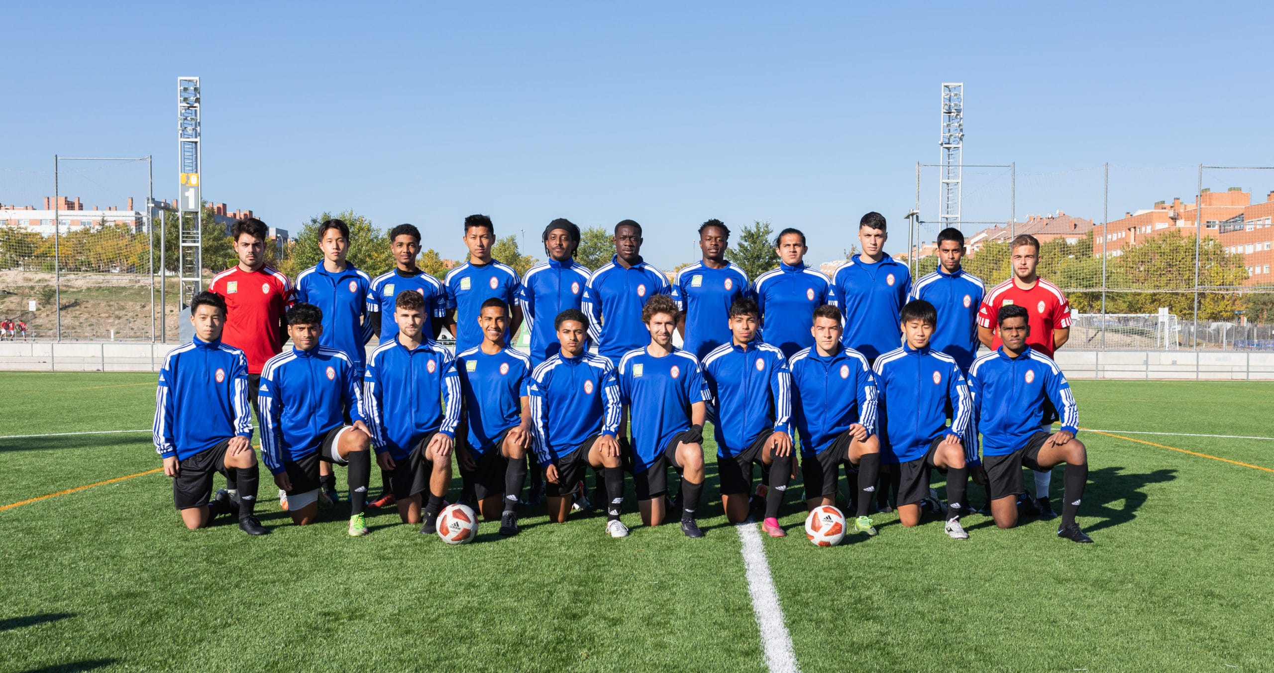 Football Academy in Madrid, Spain MV8 Football Academy