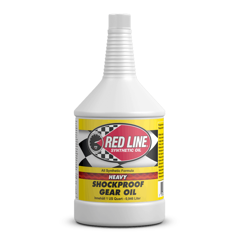 Red Line Shockproof Gear Oil HEAVY MVAAuto Verkkokauppa