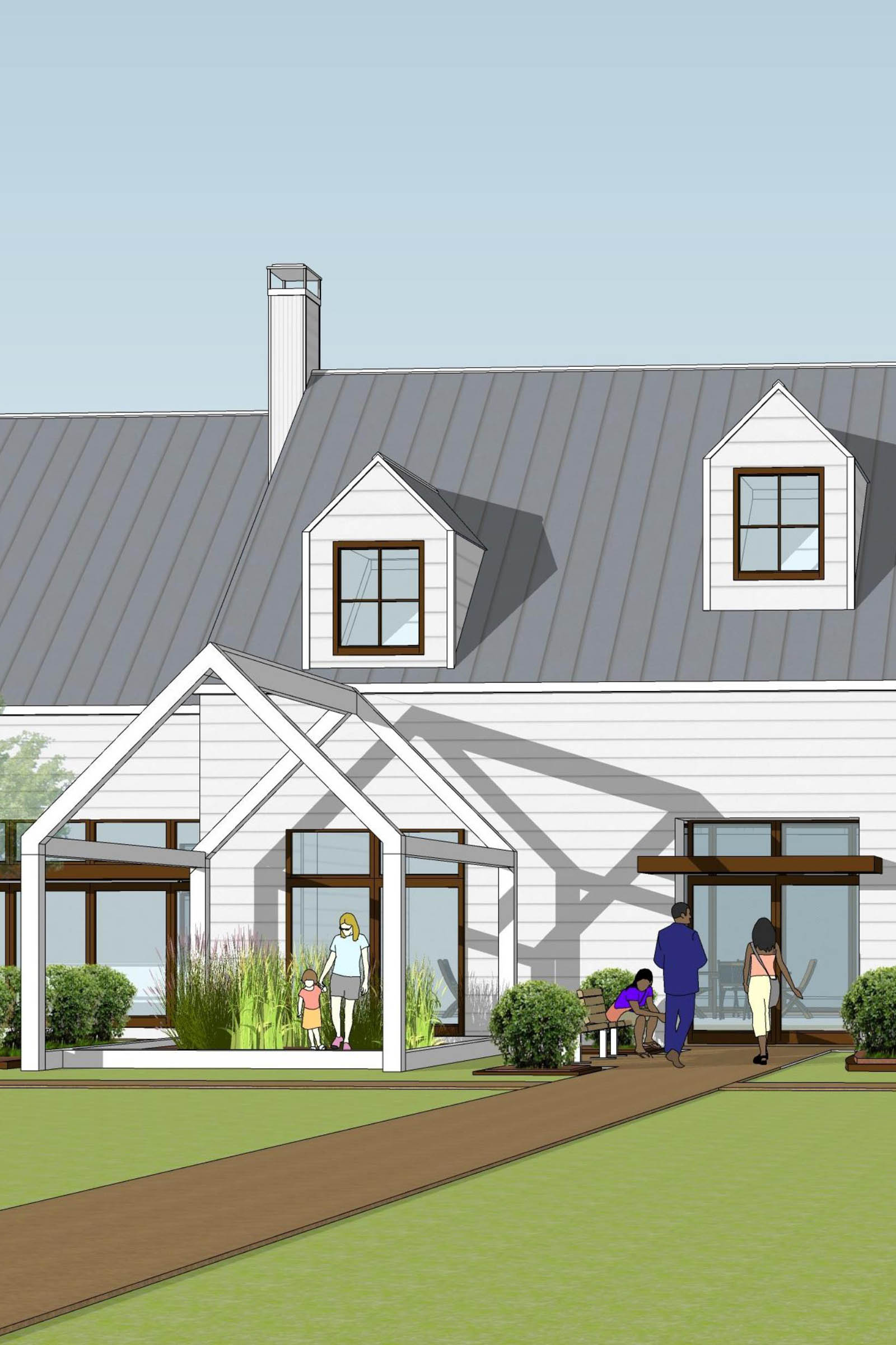 Barry Farm Community Center MV Architects