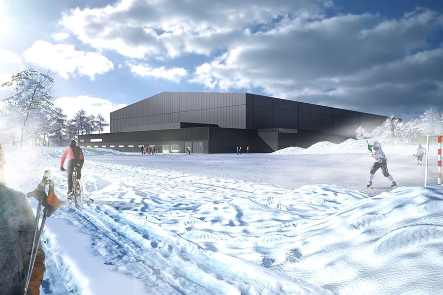 Gubbängens IP, Stockholm MVB