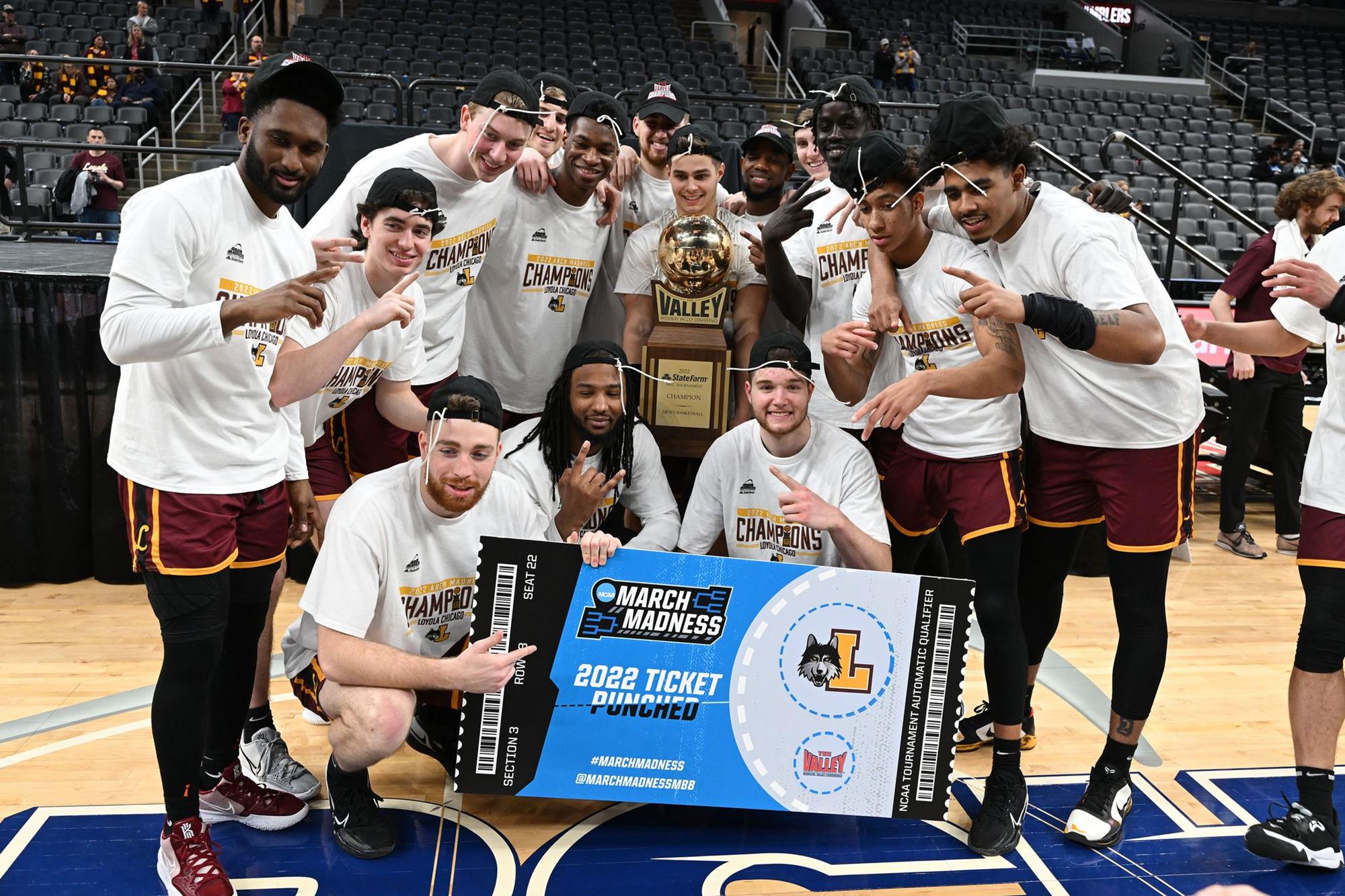 Missouri Valley Basketball Tournament 2023 Arch Madness - Missouri Valley Conference