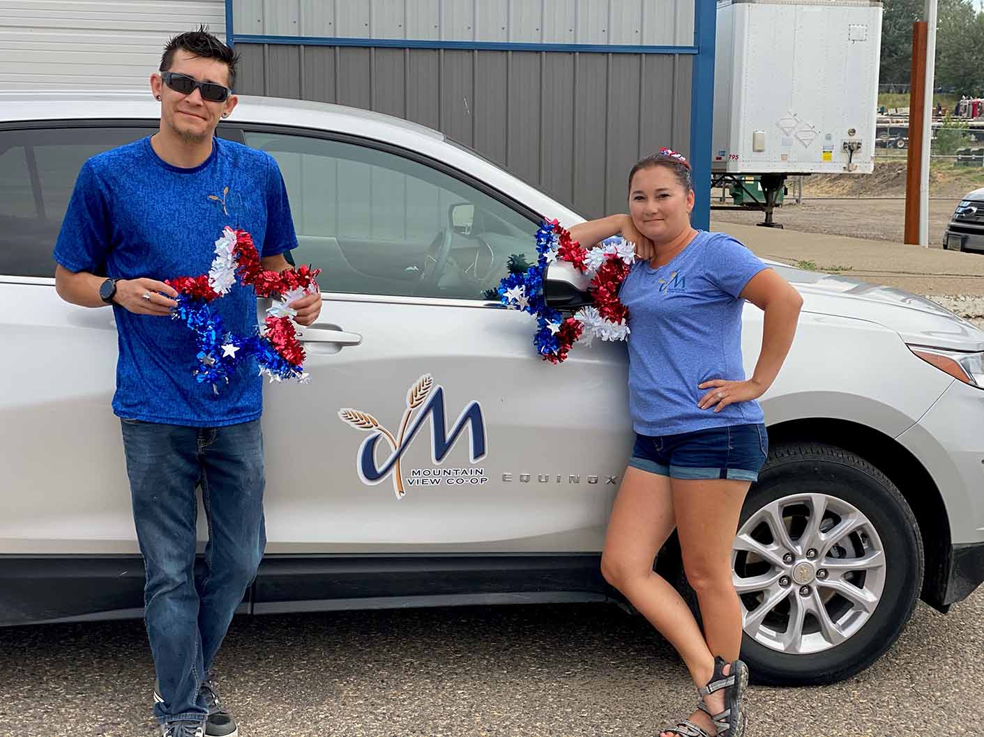 Black Eagle 4th of July Parade! Mountain View Coop