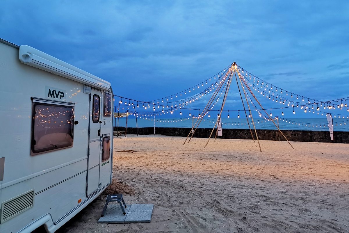 The Play Yard Phuket MV Caravan