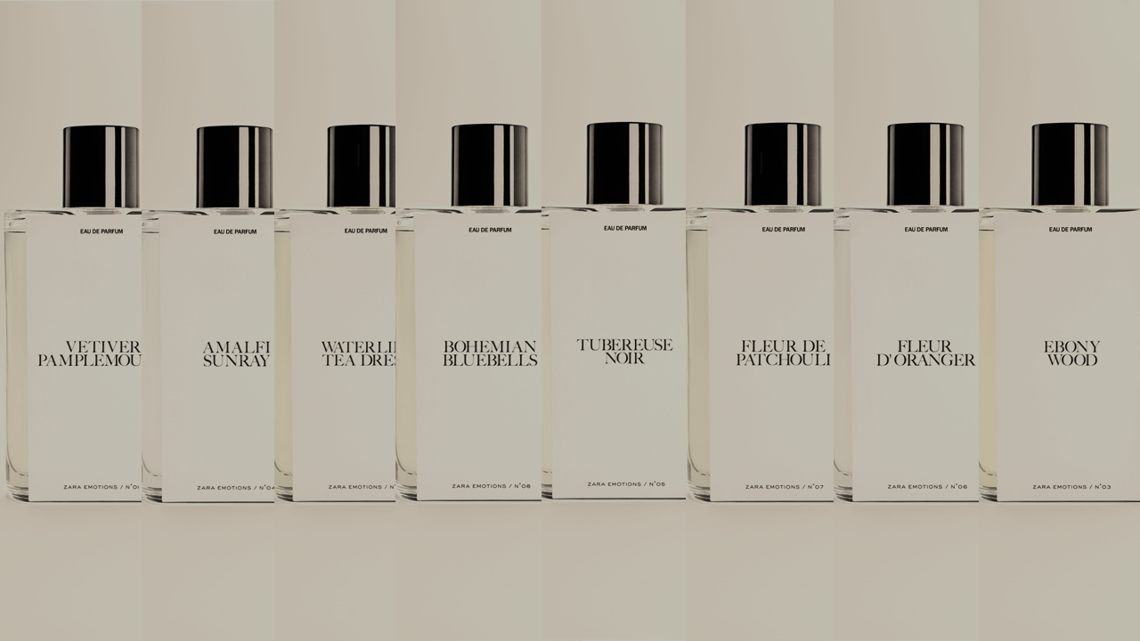 ZARA EMOTIONS. THE 8 FRAGRANCES BY JO MALONE FOR ZARA. • MVC Magazine