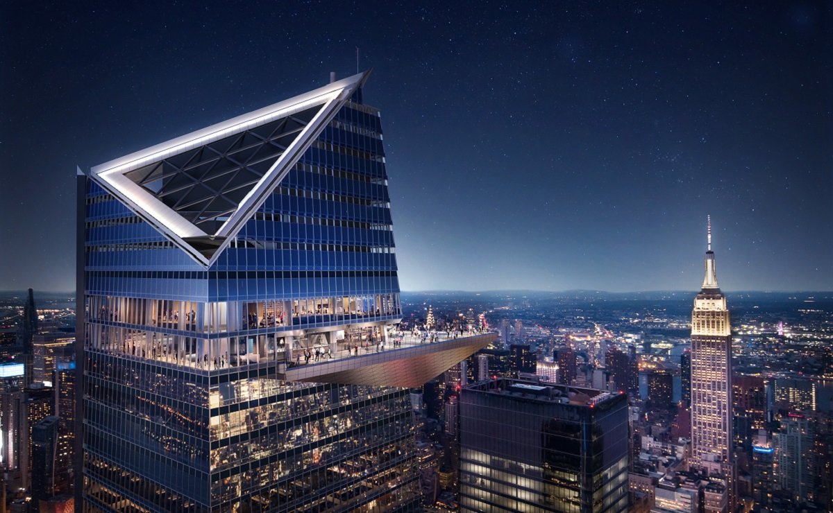 "EDGE", THE NEW PANORAMIC TERRACE IN NEW YORK • MVC Magazine