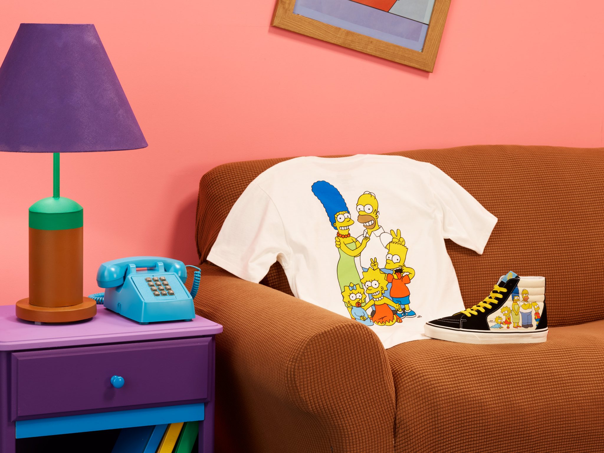La Sneakers Vans Racconta La Serie Simpson • Mvc Magazine 1536_x_2048_jpg