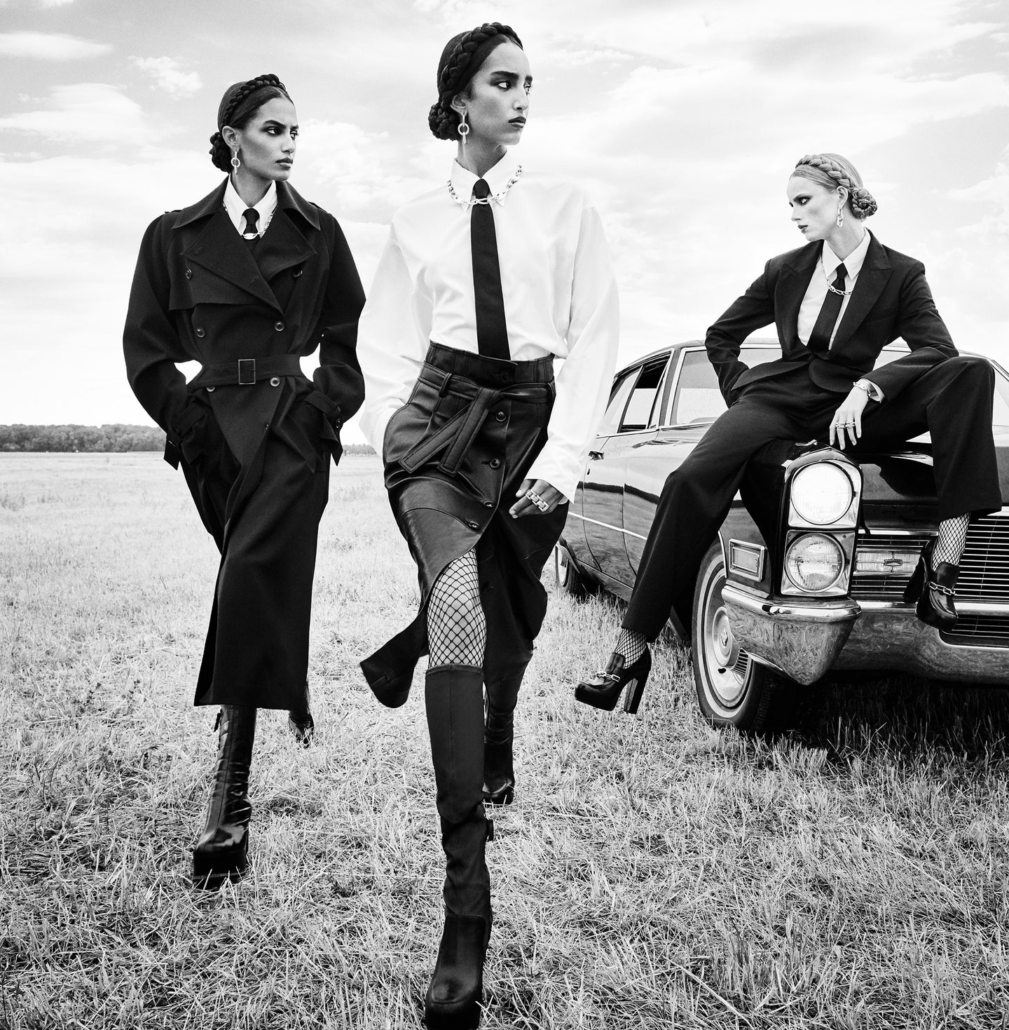 THE NEW ZARA A/W 2021 CAMPAIGN SHOT BY STEVEN MEISEL • MVC Magazine
