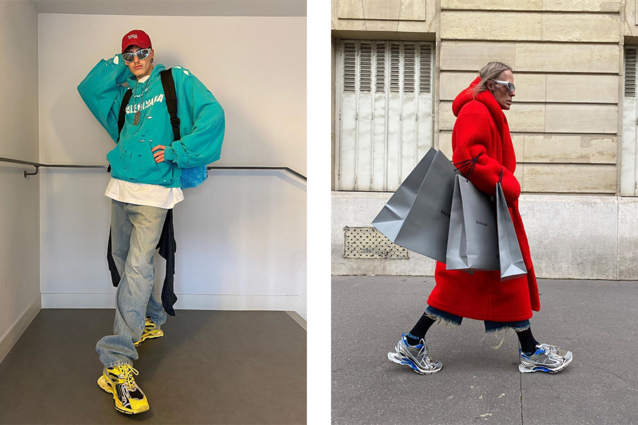 BALENCIAGA PRESENT THE NEW XPANDER SNEAKERS • MVC Magazine