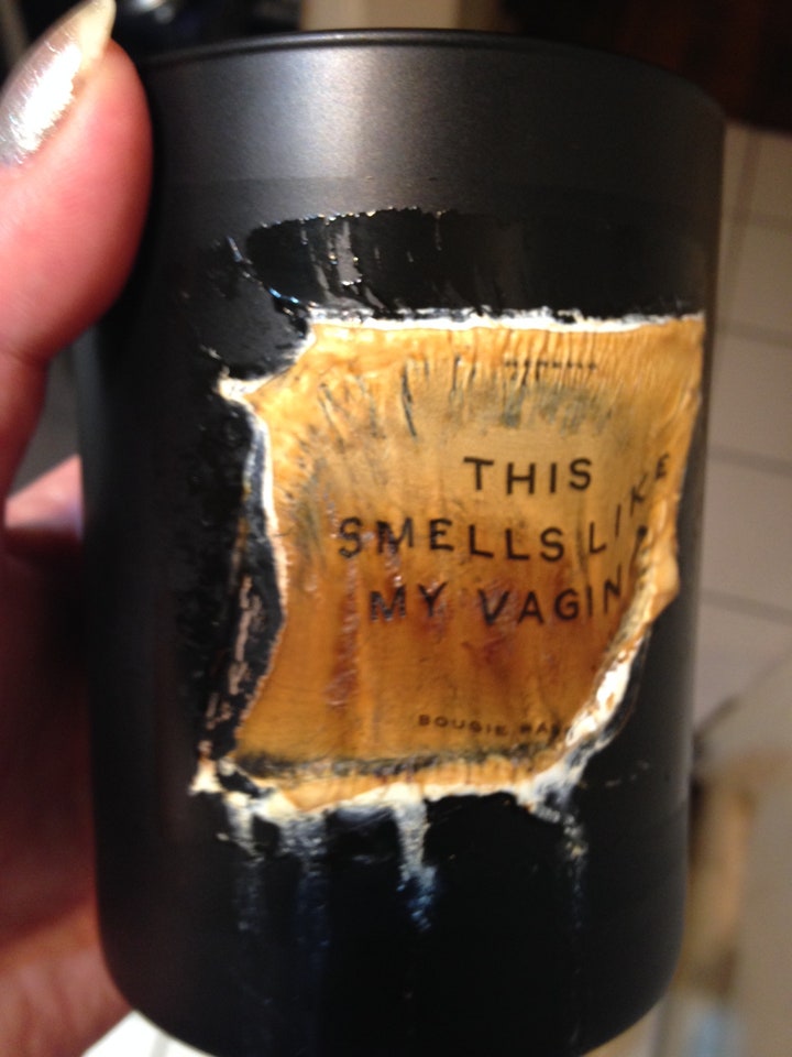 PALTROW 'S EXPLOSIVE CANDLES • MVC Magazine