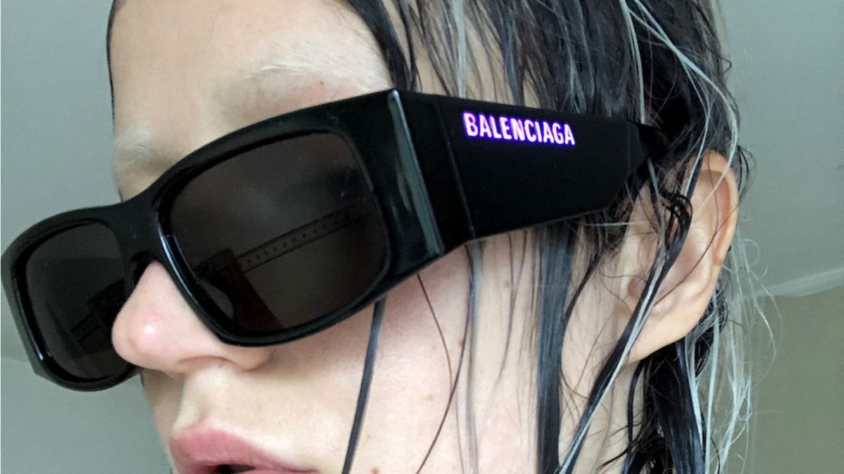 THE NEW BALENCIAGA SUNGLASSES • MVC Magazine