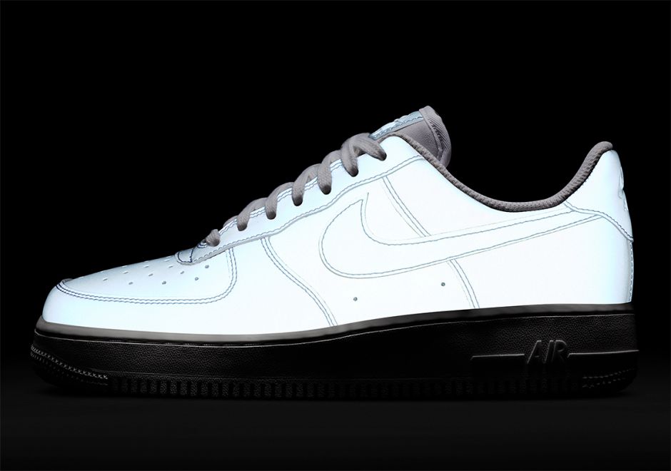THE AIR FORCE 1 THAT CHANGE COLOR IN THE SUN • MVC Magazine