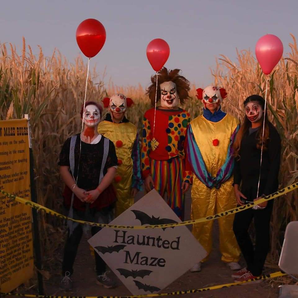 Haunted Corn Maze Moapa Valley Cornmaze