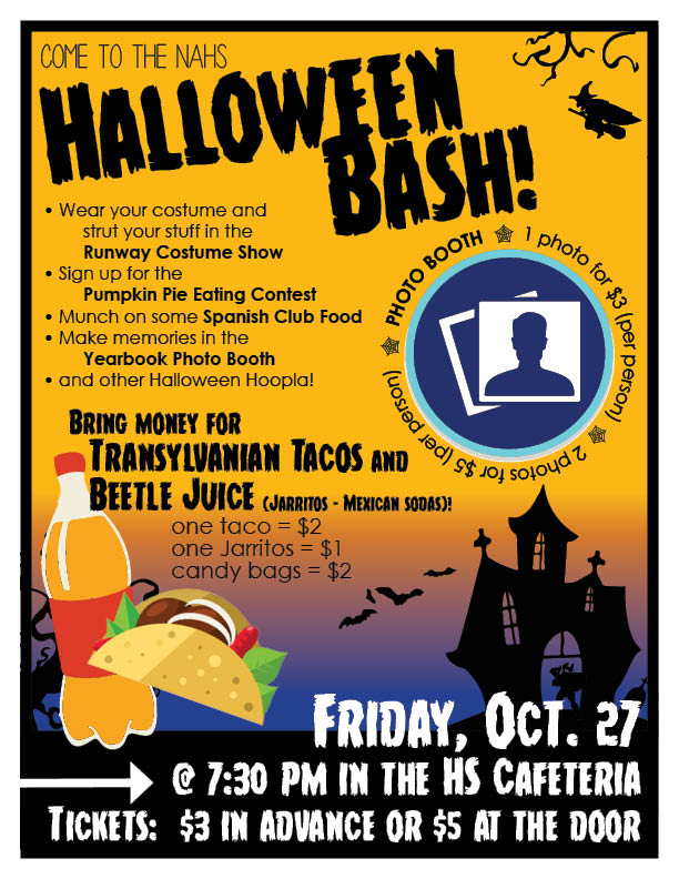 Halloween Bash The MV Current
