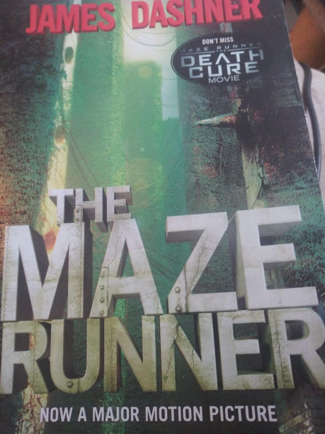 “Maze Runner” Book Review The MV Current