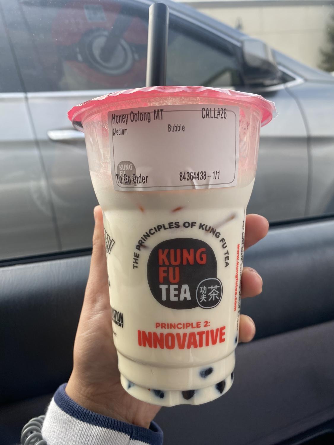 Kung Fu Tea Review The MV Current