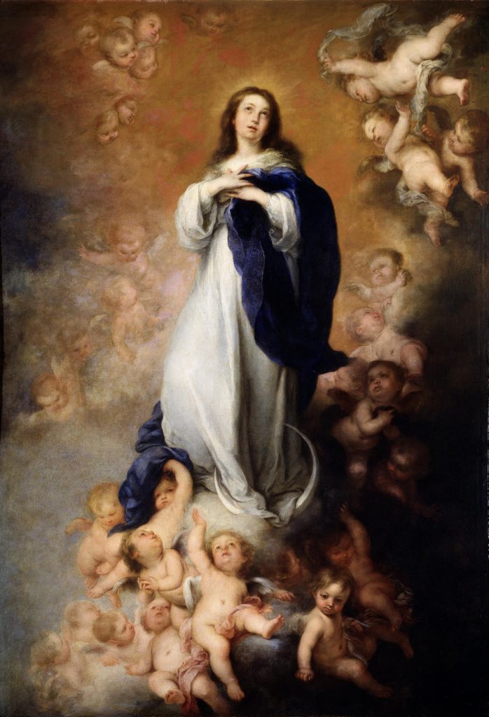 Oración del viernes Solemnidad de la Inmaculada Concepción de la Virgen María MVC