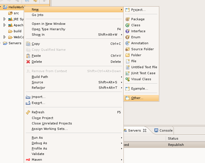 MVC  Project An eclipse plugin for Struts 2 Alveole Studio MVC