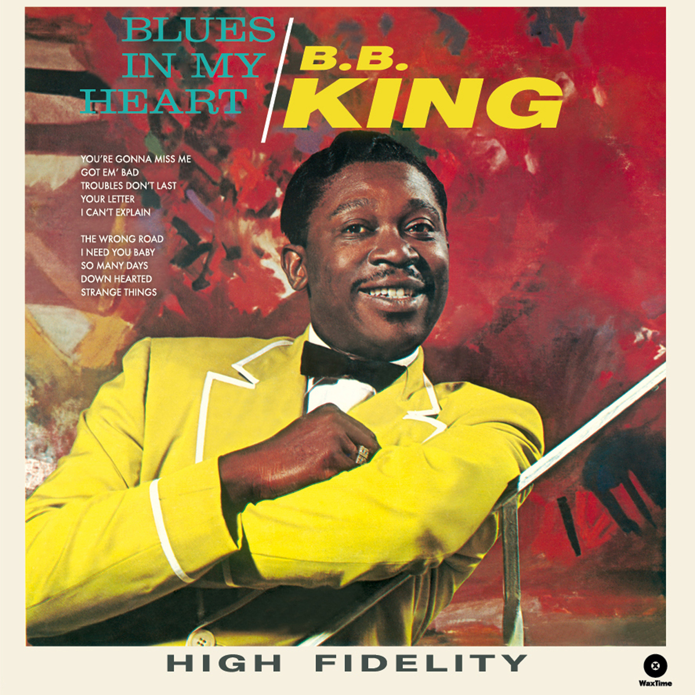 B.B. King Blues In My Heart + 4 Bonus Tracks MVD