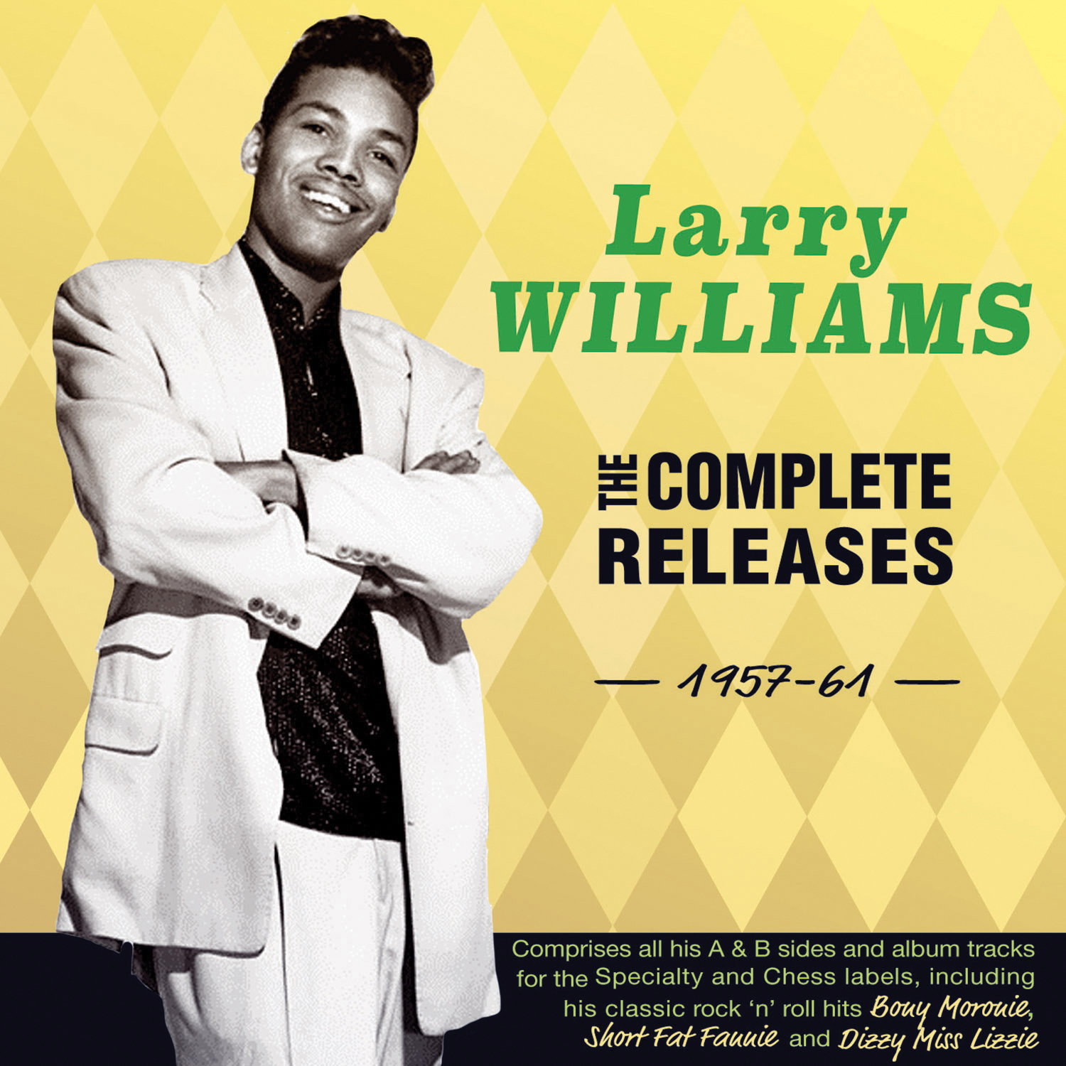 Larry Williams The Complete Releases 195761 MVD Entertainment