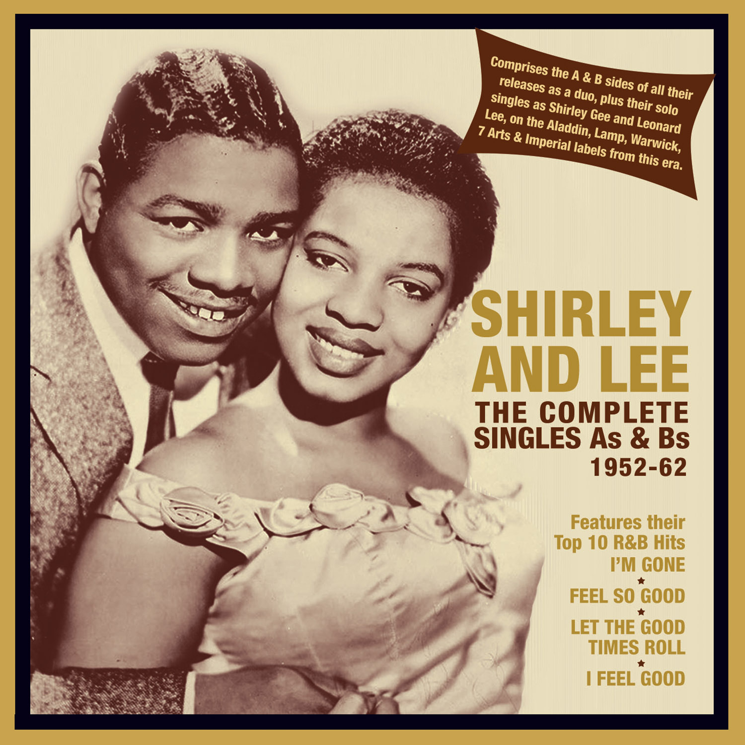 Shirley And Lee The Complete Singles As & Bs 195262 MVD