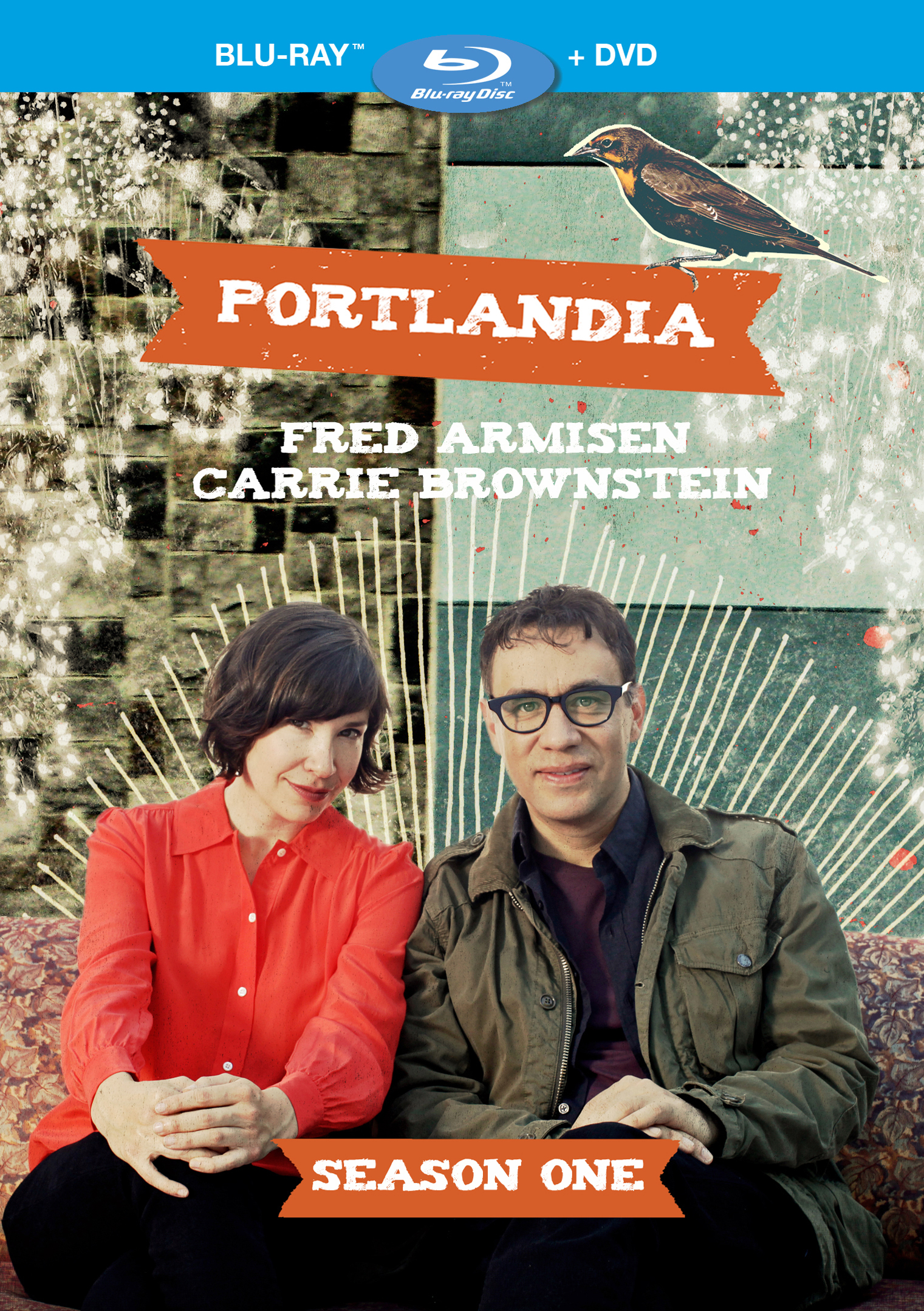 Portlandia Season 1 BluRay/DVD MVD Entertainment Group B2B