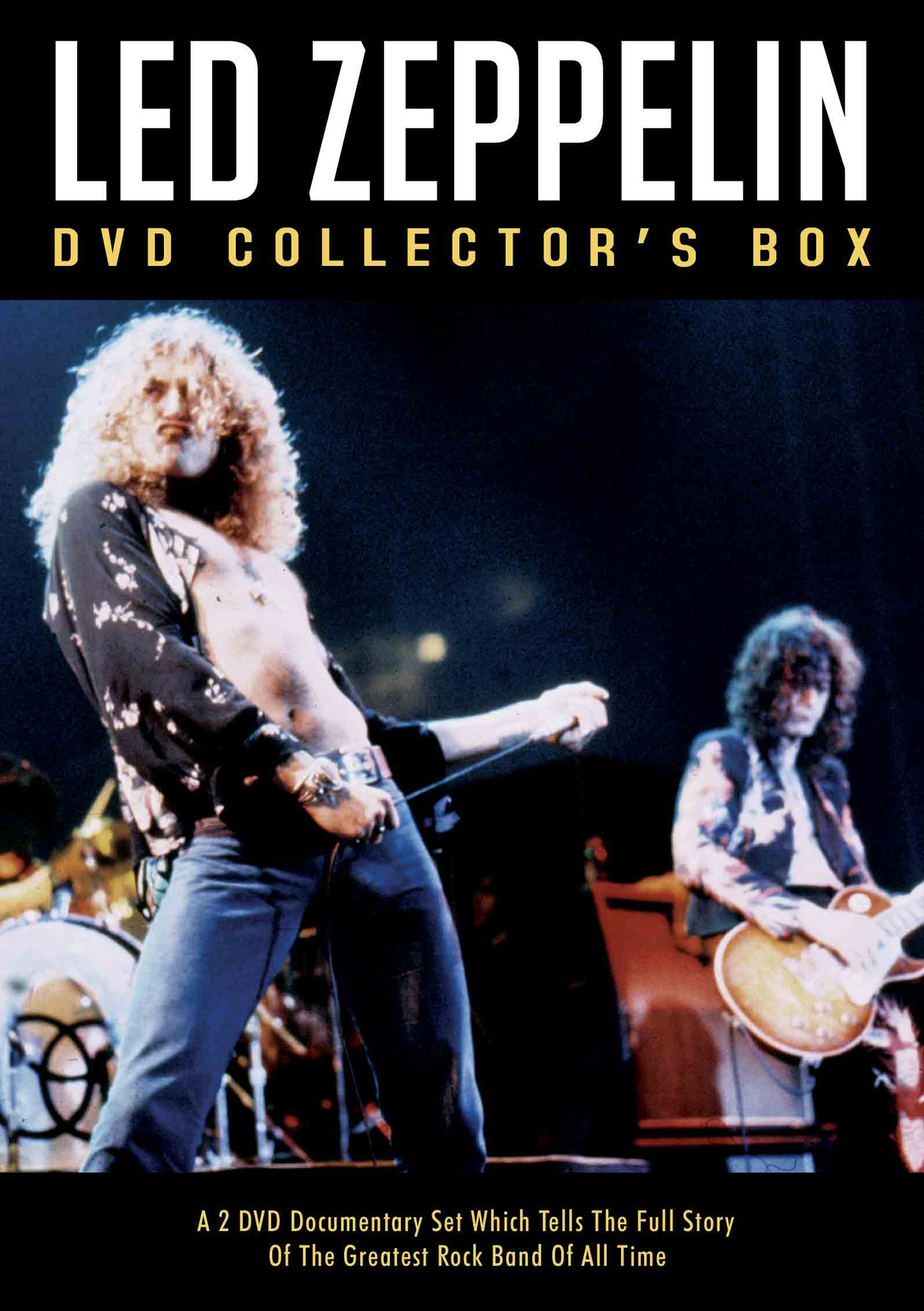 Led Zeppelin DVD Collector's Box MVD Entertainment Group B2B