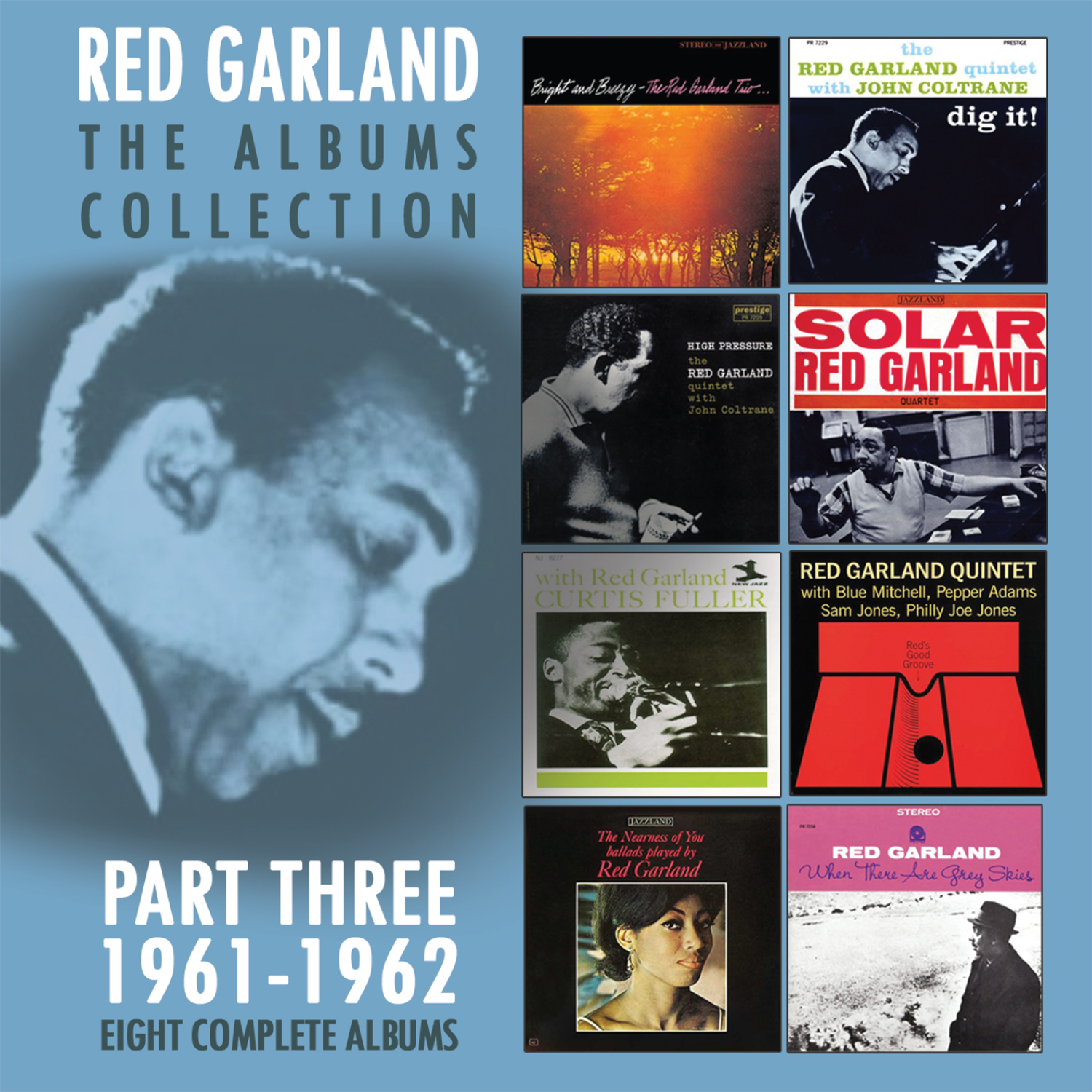 Red Garland Albums Collection Part Three 19611962 MVD