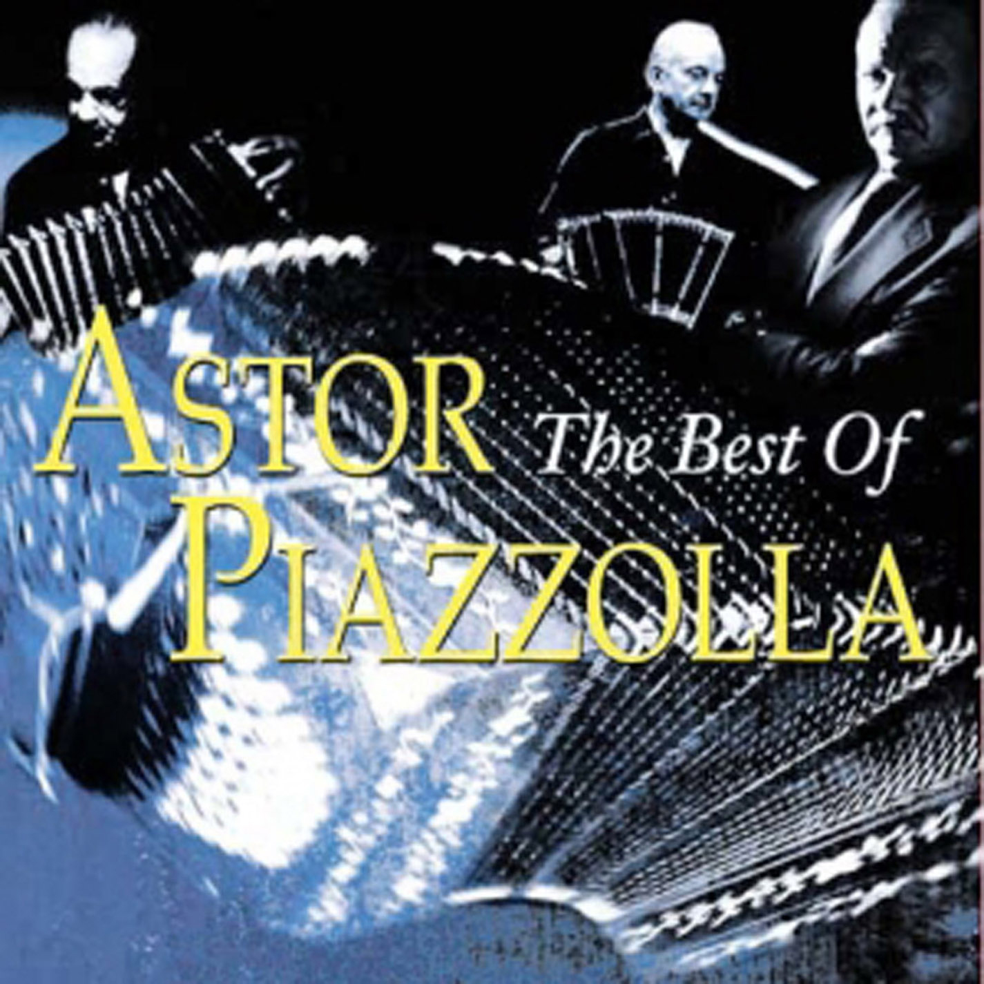 Astor Piazzolla The Best Of MVD Entertainment Group B2B