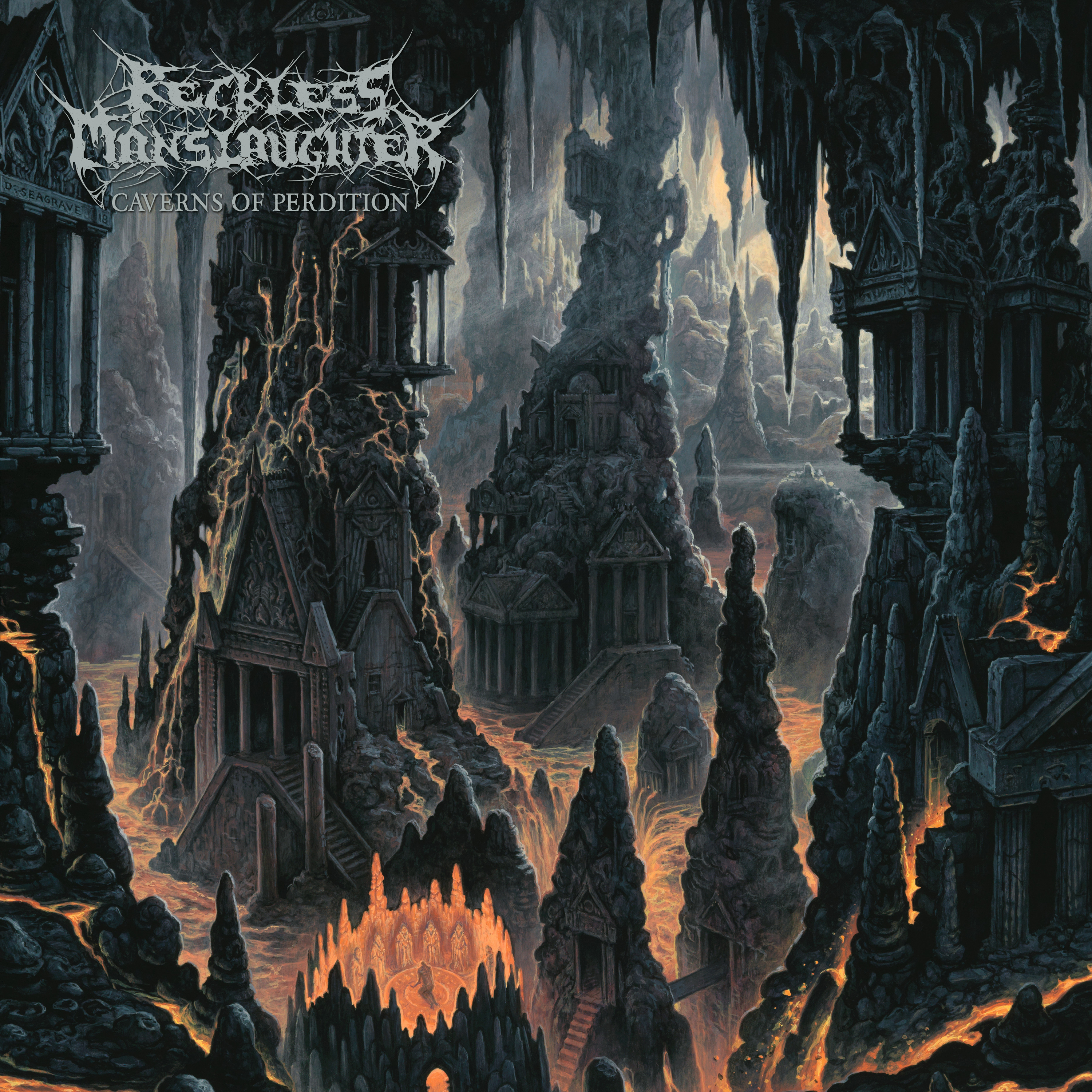 Reckless Manslaughter Caverns Of Perdition MVD Entertainment Group B2B