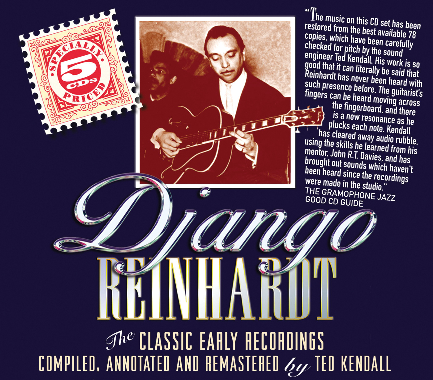 Django Reinhardt The Classic Early Recordings MVD Entertainment