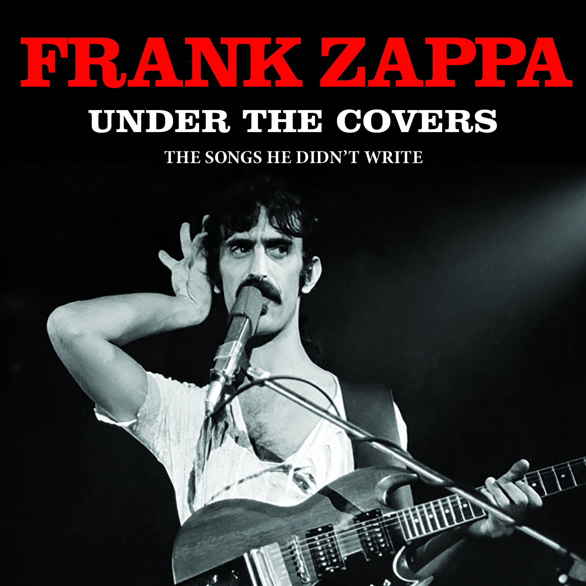 Frank Zappa Under The Covers MVD Entertainment Group B2B