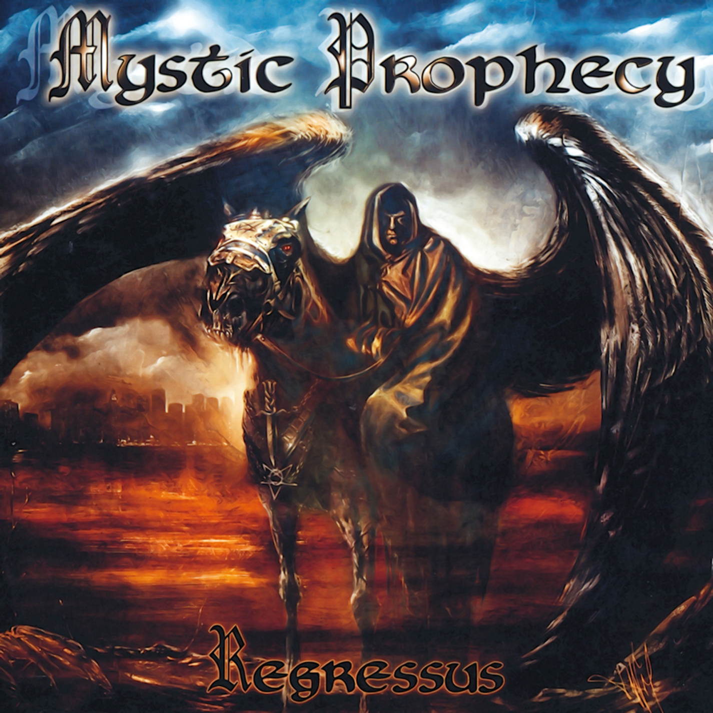 Mystic Prophecy Regressus MVD Entertainment Group B2B