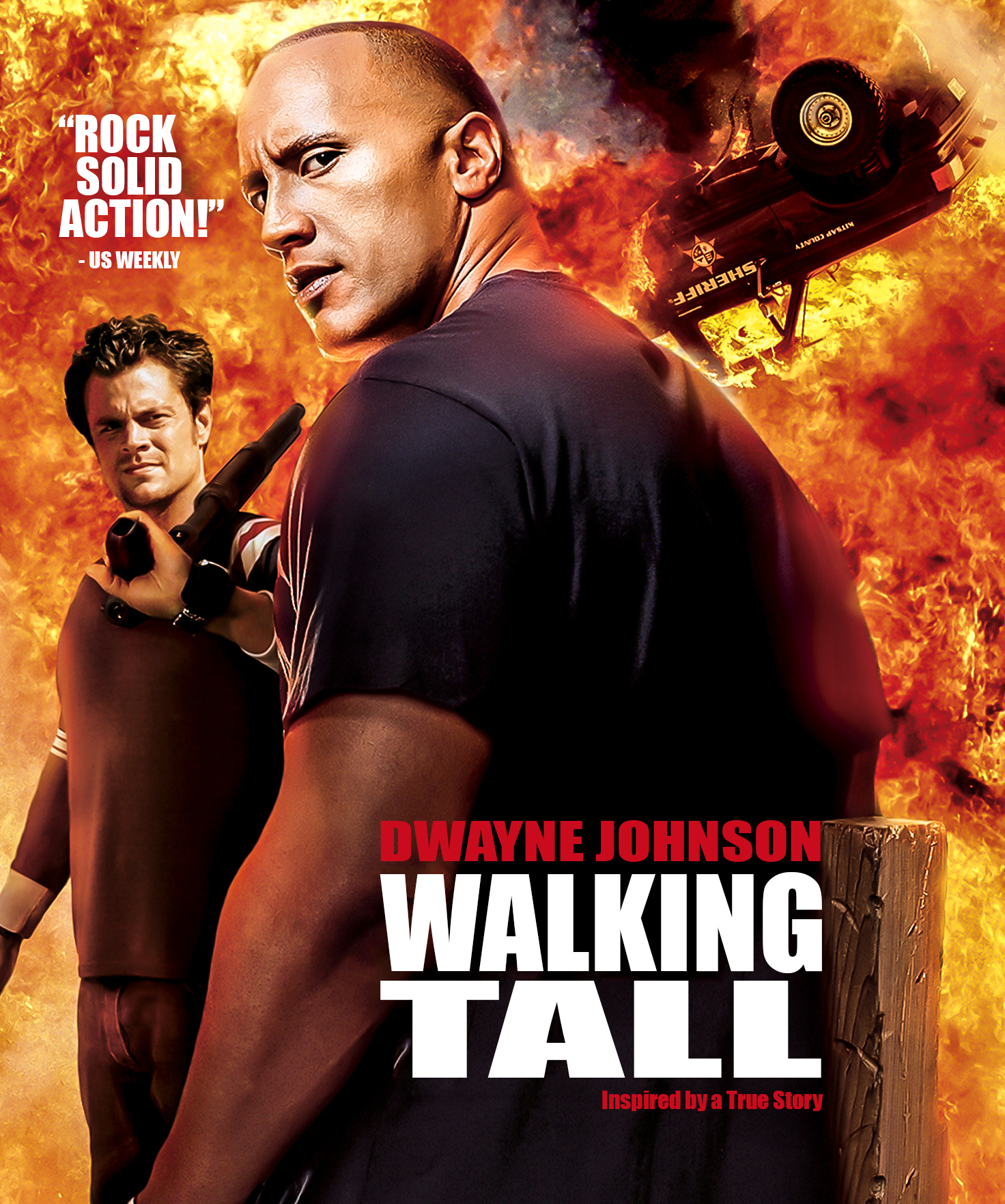 Walking Tall (2004) (Special Edition) MVD Entertainment Group B2B