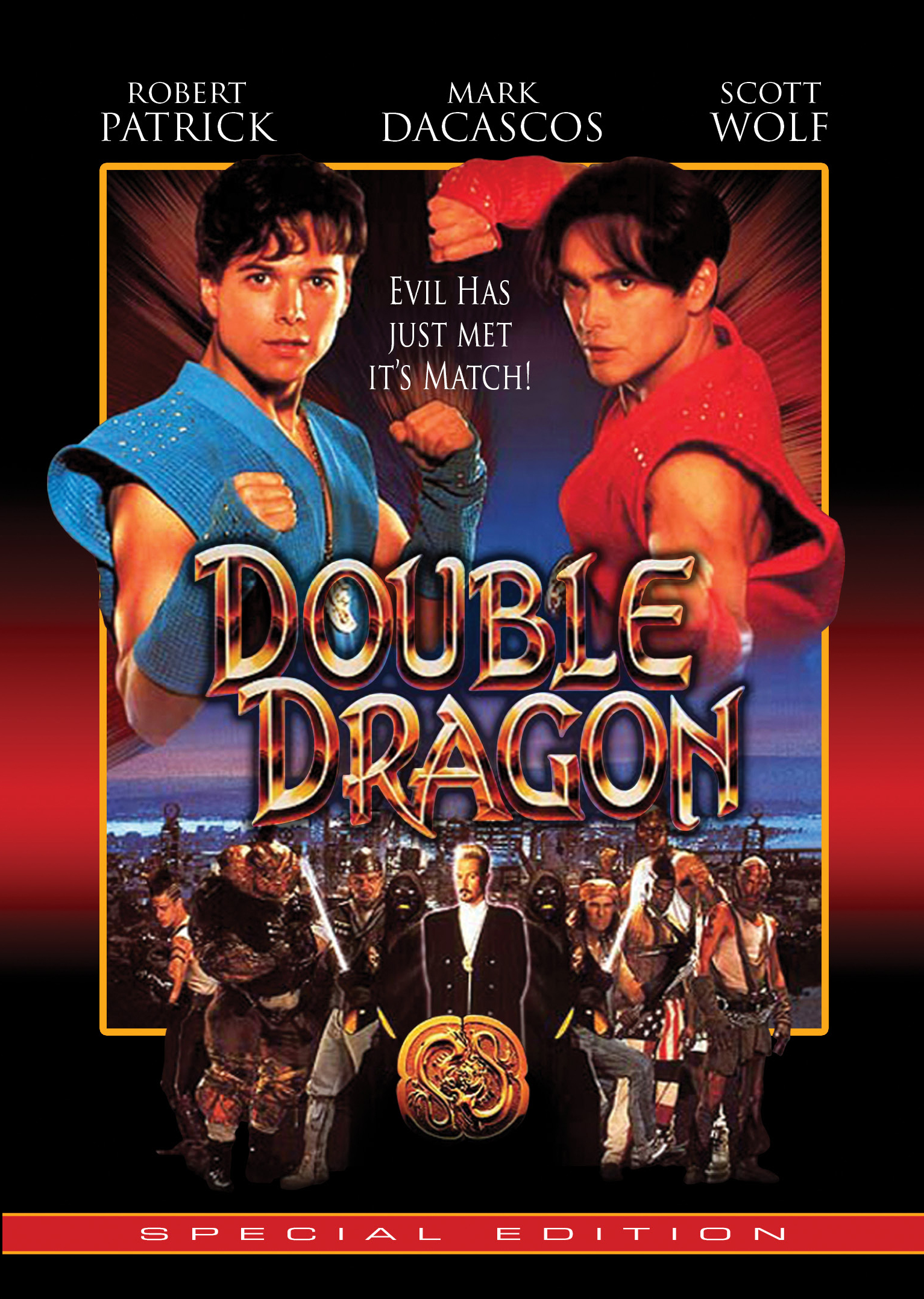 Double Dragon Special Edition MVD Entertainment Group B2B