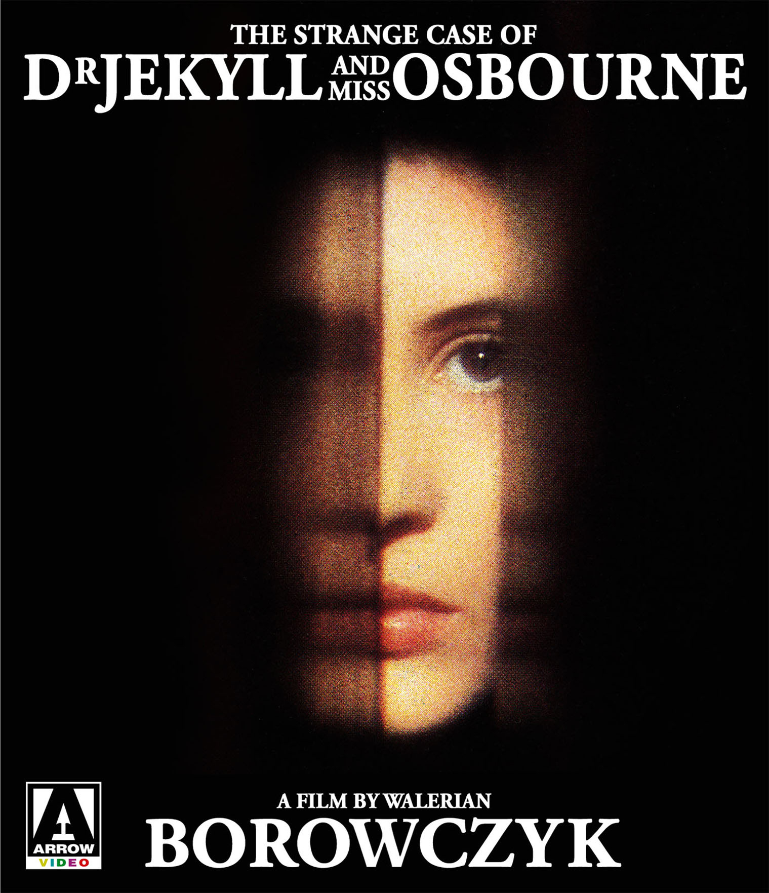 The Strange Case Of Dr Jekyll And Miss Osbourne [Dual Format BluRay