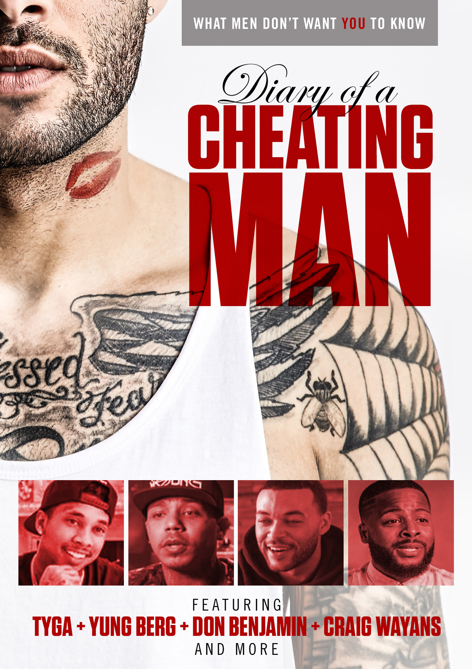 Diary Of A Cheating Man MVD Entertainment Group B2B