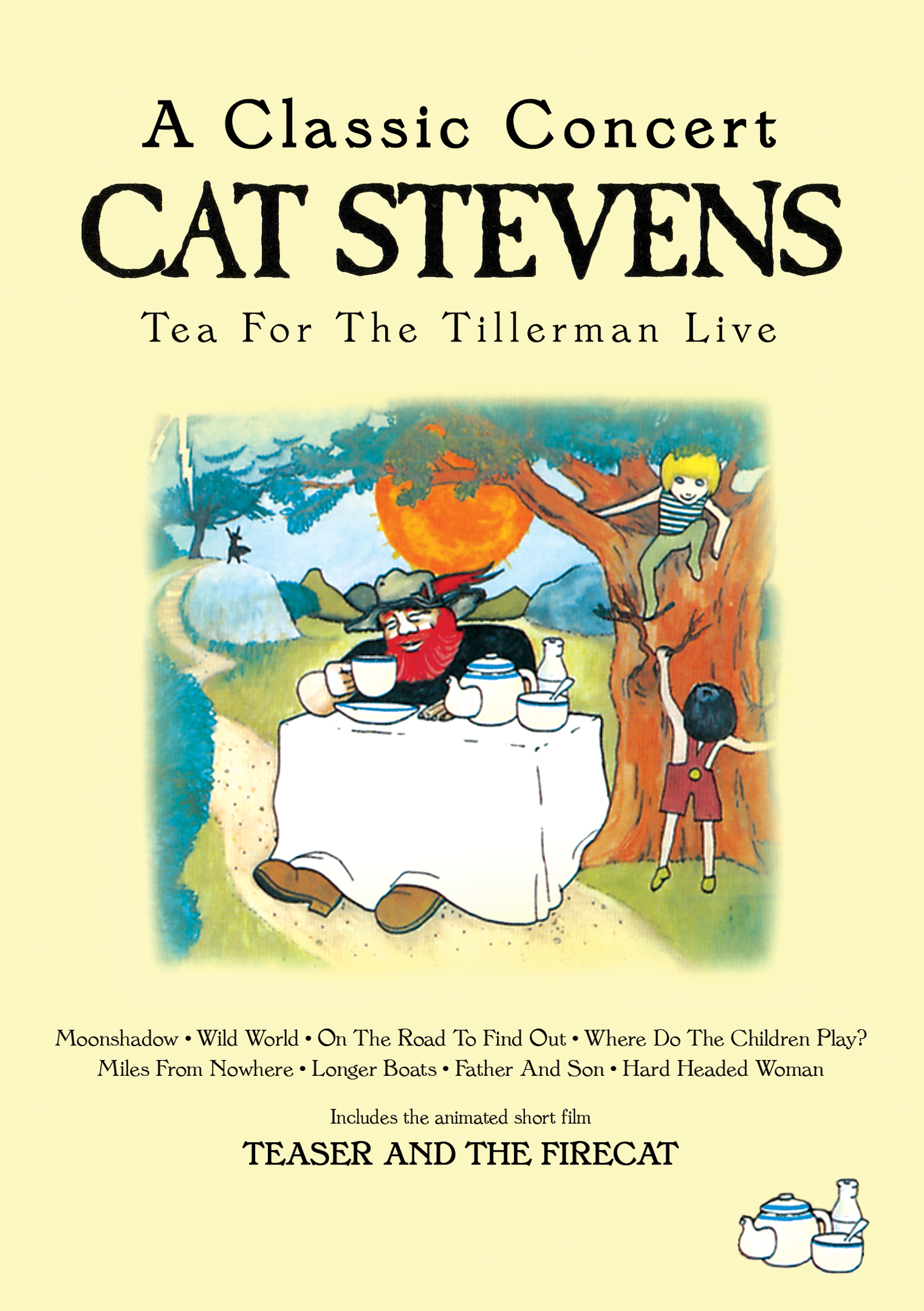 Cat Stevens Tea For The Tillerman Live MVD Entertainment Group B2B