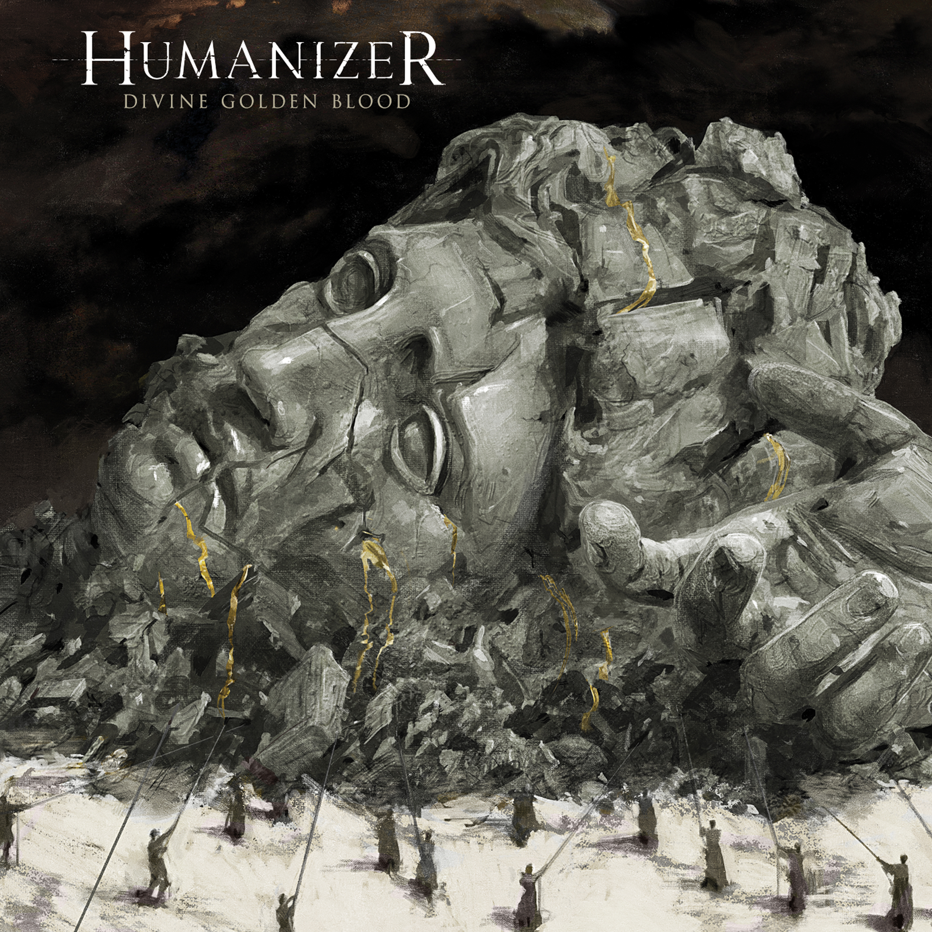 Humanizer Divine Golden Blood MVD Entertainment Group B2B