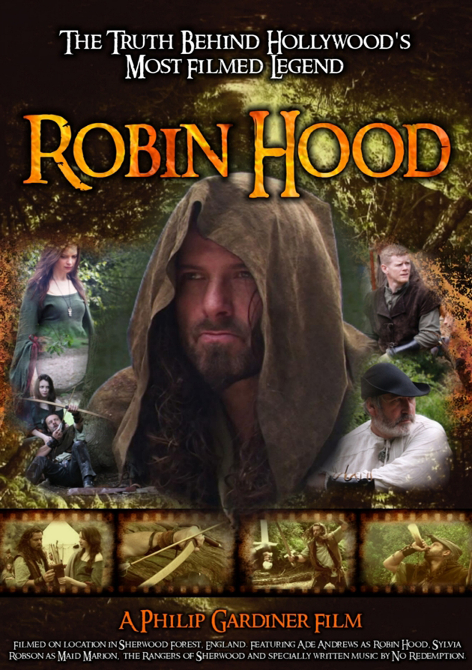Robin Hood The Truth Behind Hollywood's Most Filmed Legend MVD