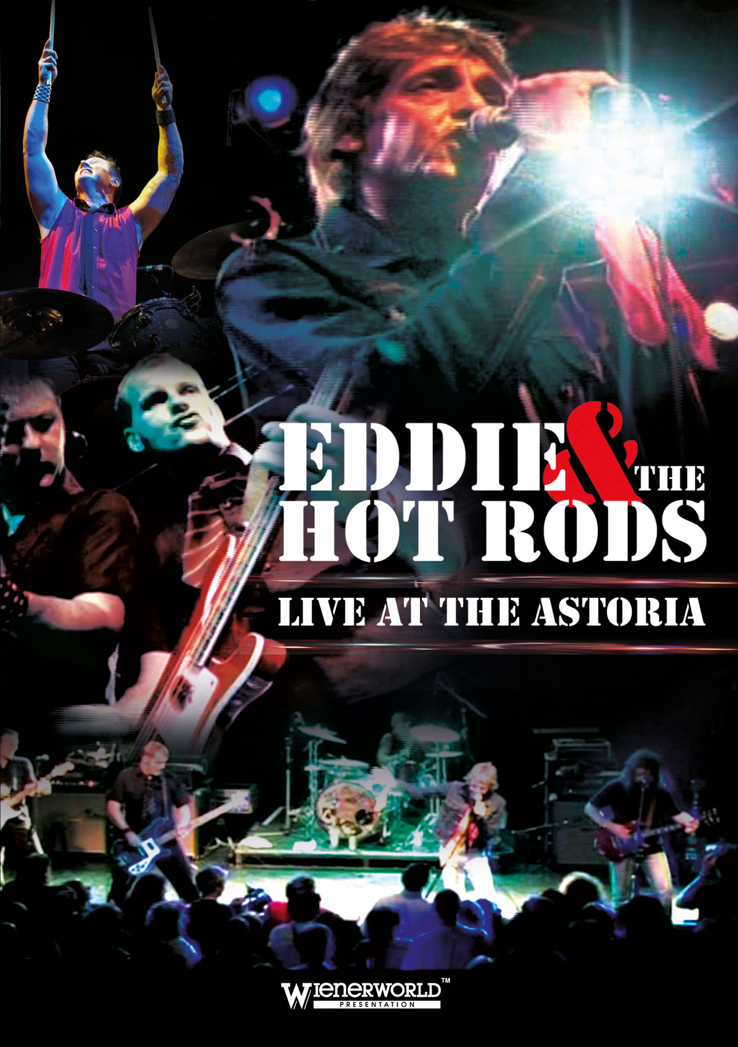 Eddie & The Hot Rods Live At The Astoria MVD