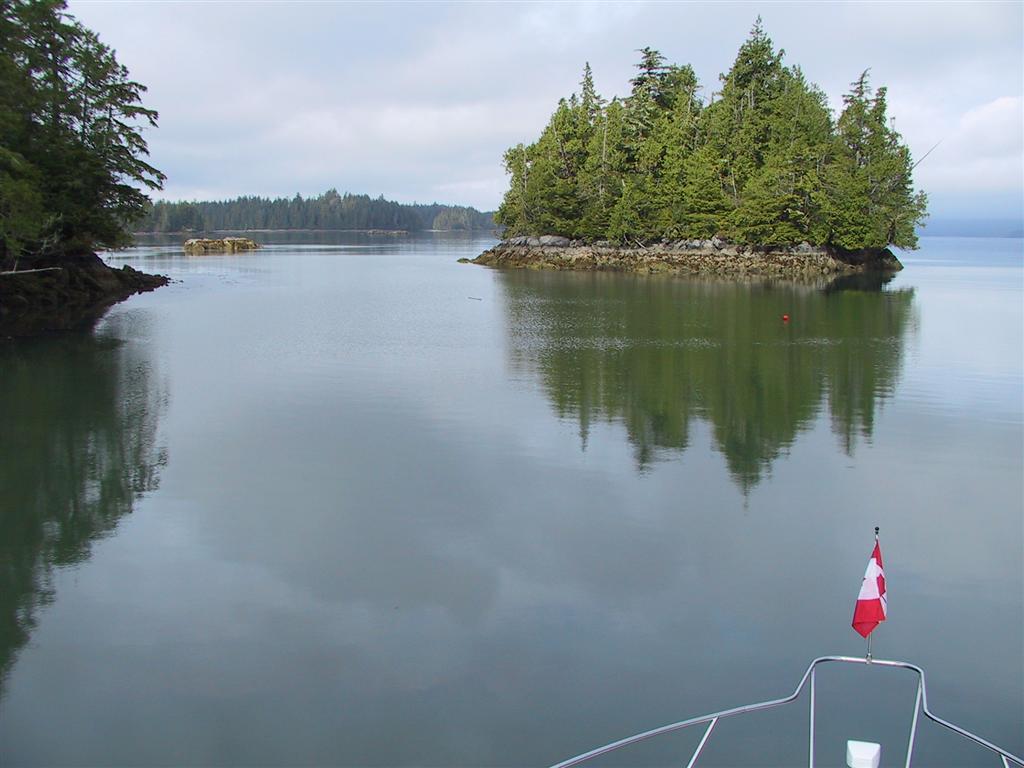 West Coast Pinkerton Group to Jarvis Island, Barkley Sound