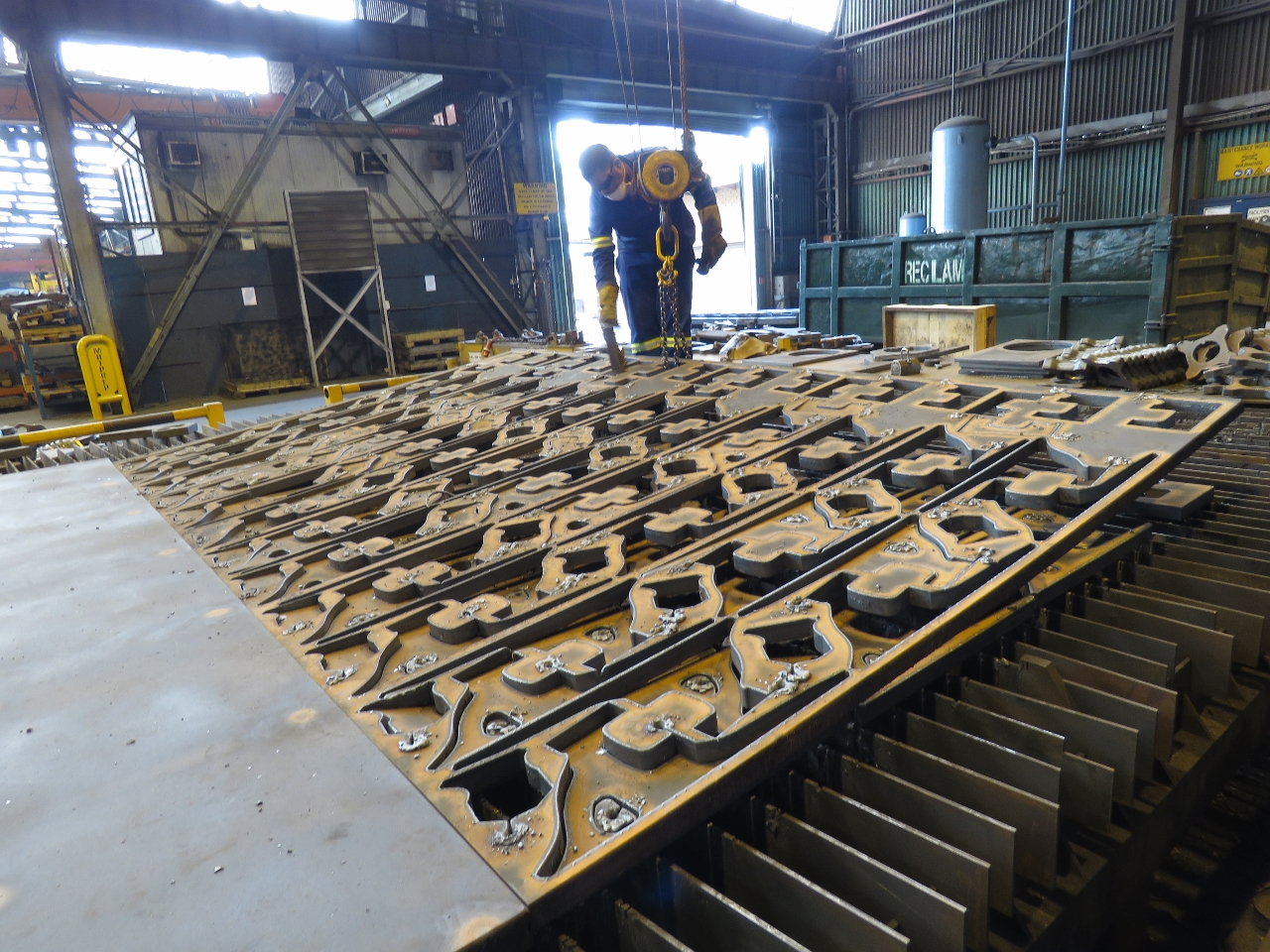 Bell Equipment factory tour Dirona Around the World