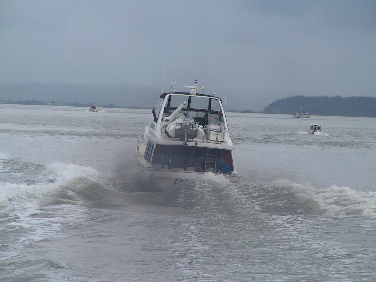 Diesel Engine Load Profile – Dirona Around the World