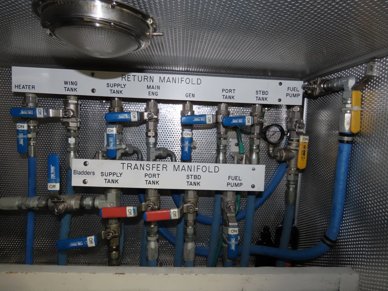 Dirona Fuel Manifold Dirona Around the World