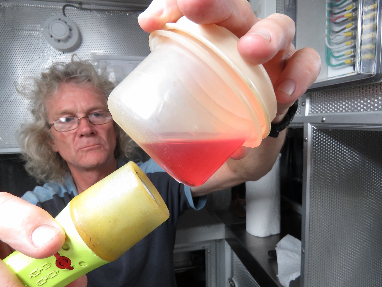 Managing Fuel Quality MV Dirona